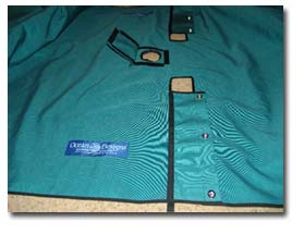 Hull Cover Forward  Iako Cutouts