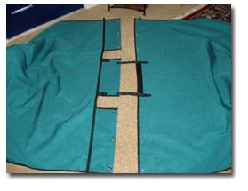 Hull Cover Connecting Sections