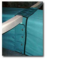 Hull Cover Connecting Flap Detail