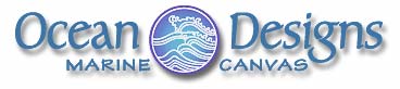 Ocean Designs Marine Canvas Logotype Header